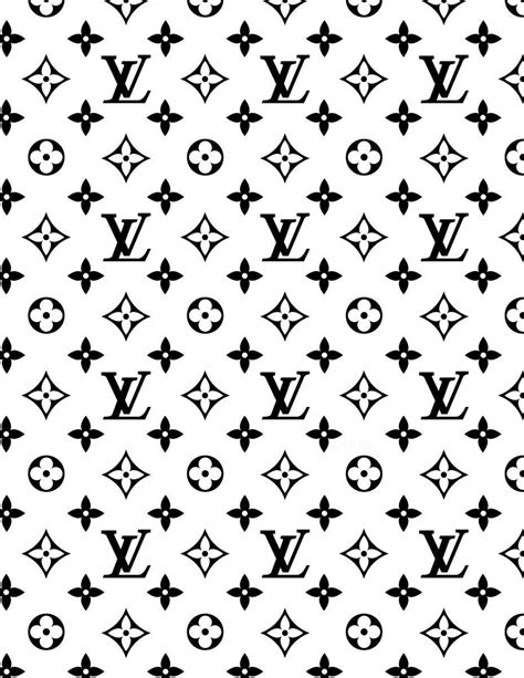 lv monogram white|lv monogram pattern.